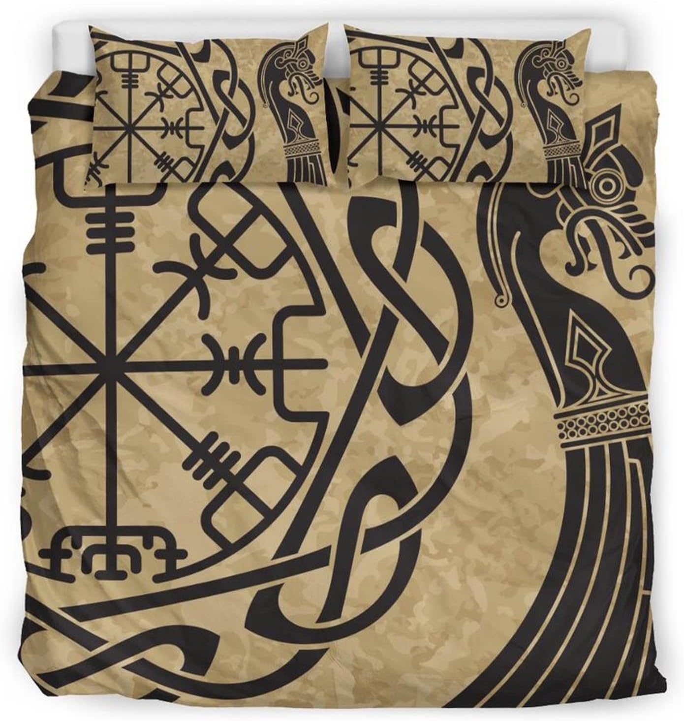 Påslakanset Vikingaskepp