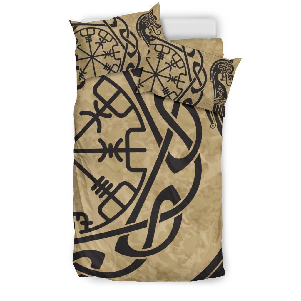 Påslakanset Vikingaskepp