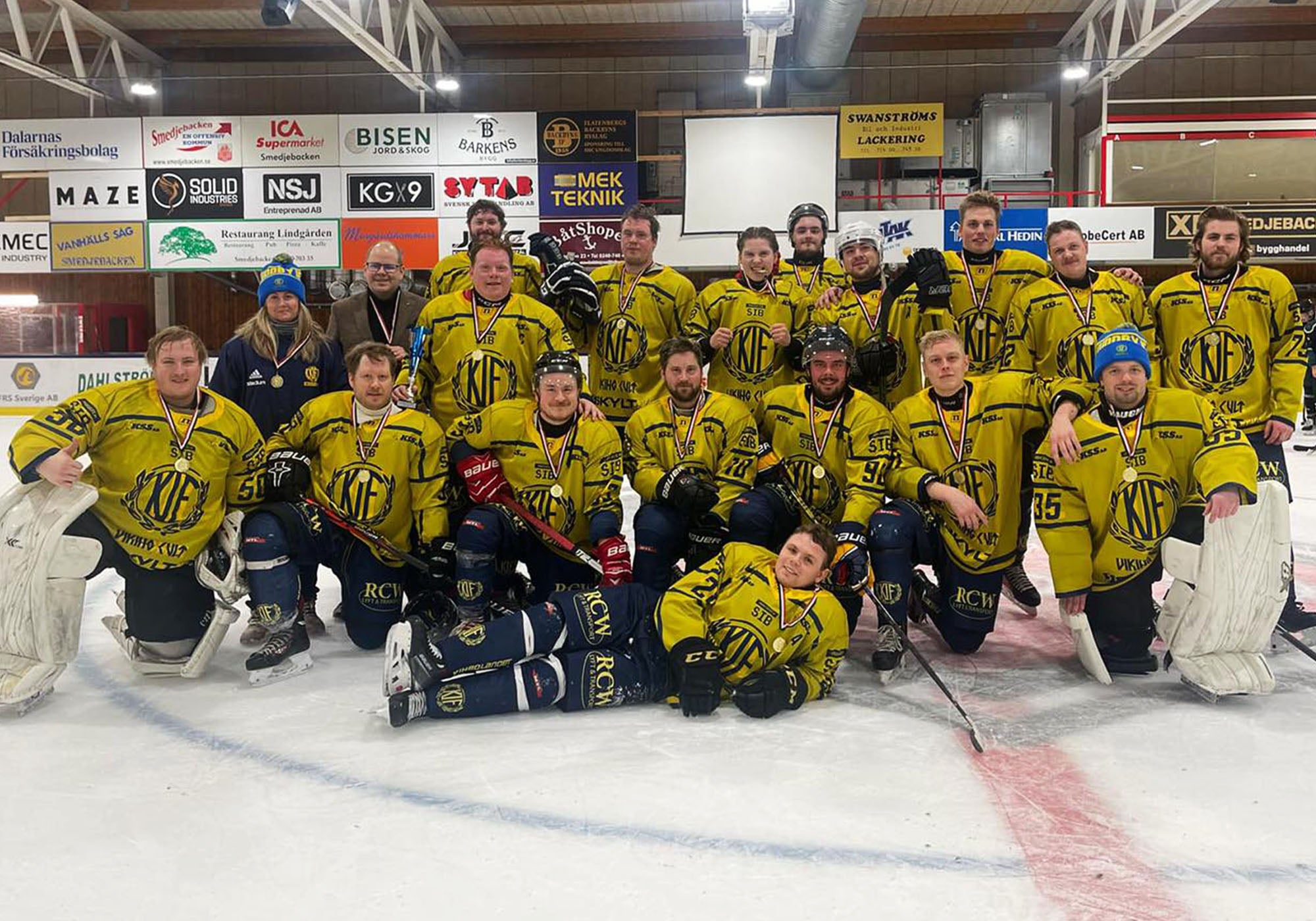 Kuddby IF Hockey A-lag