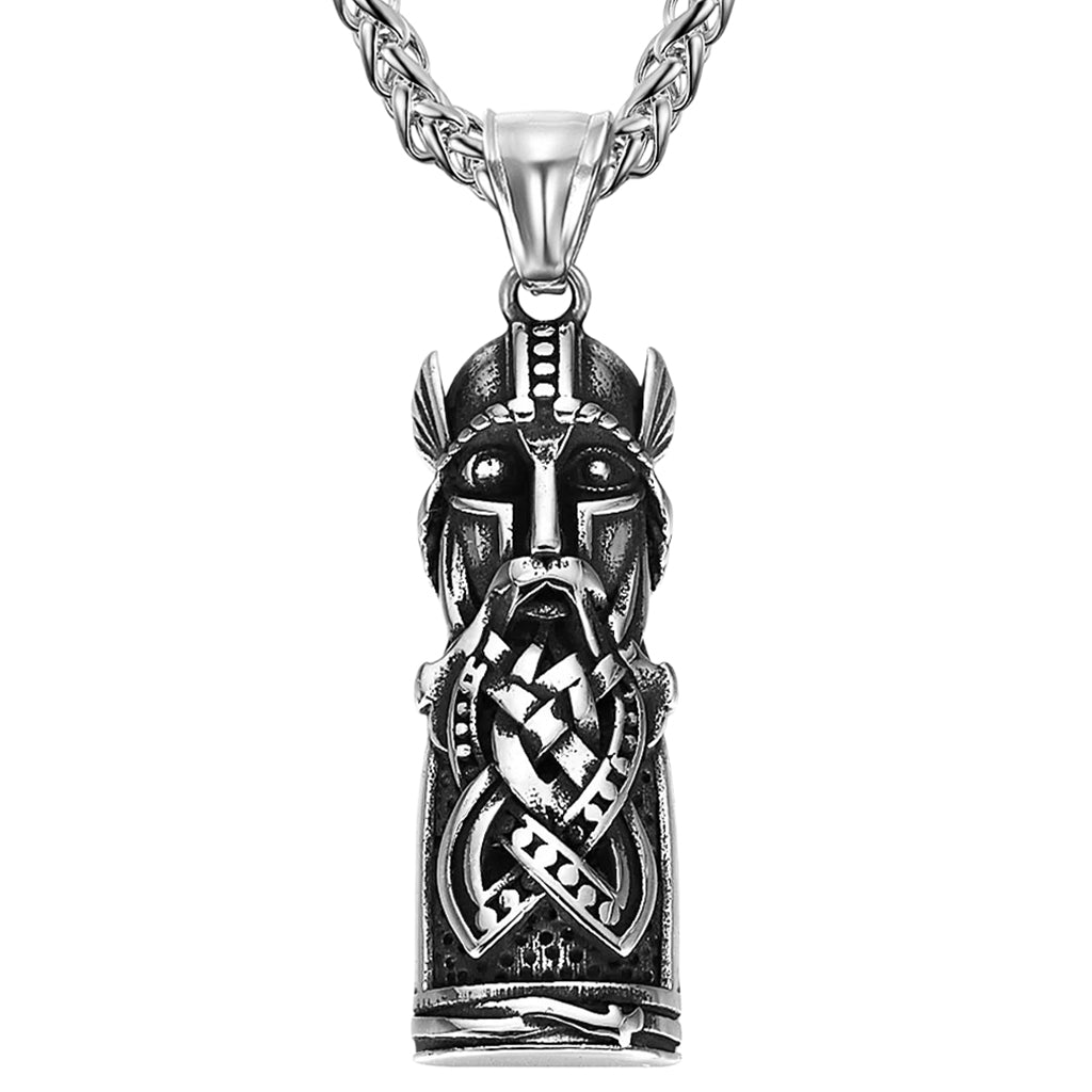 Odin halsband i rostfritt stål