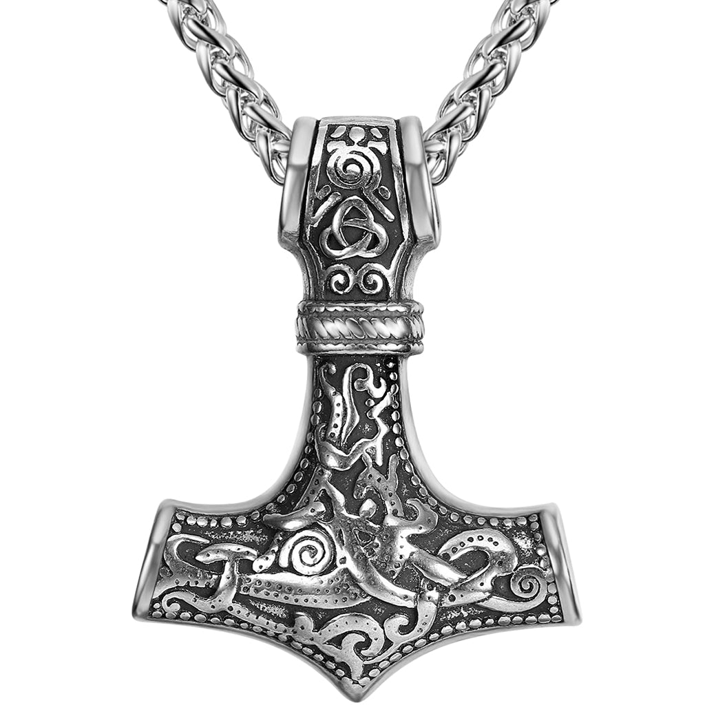Tors hammare halsband