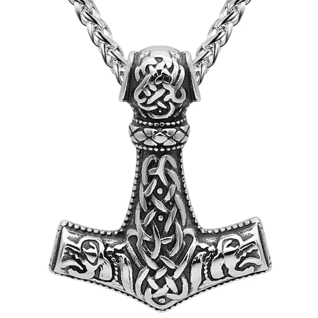 Tors hammare hänge i rostbeständigt stål