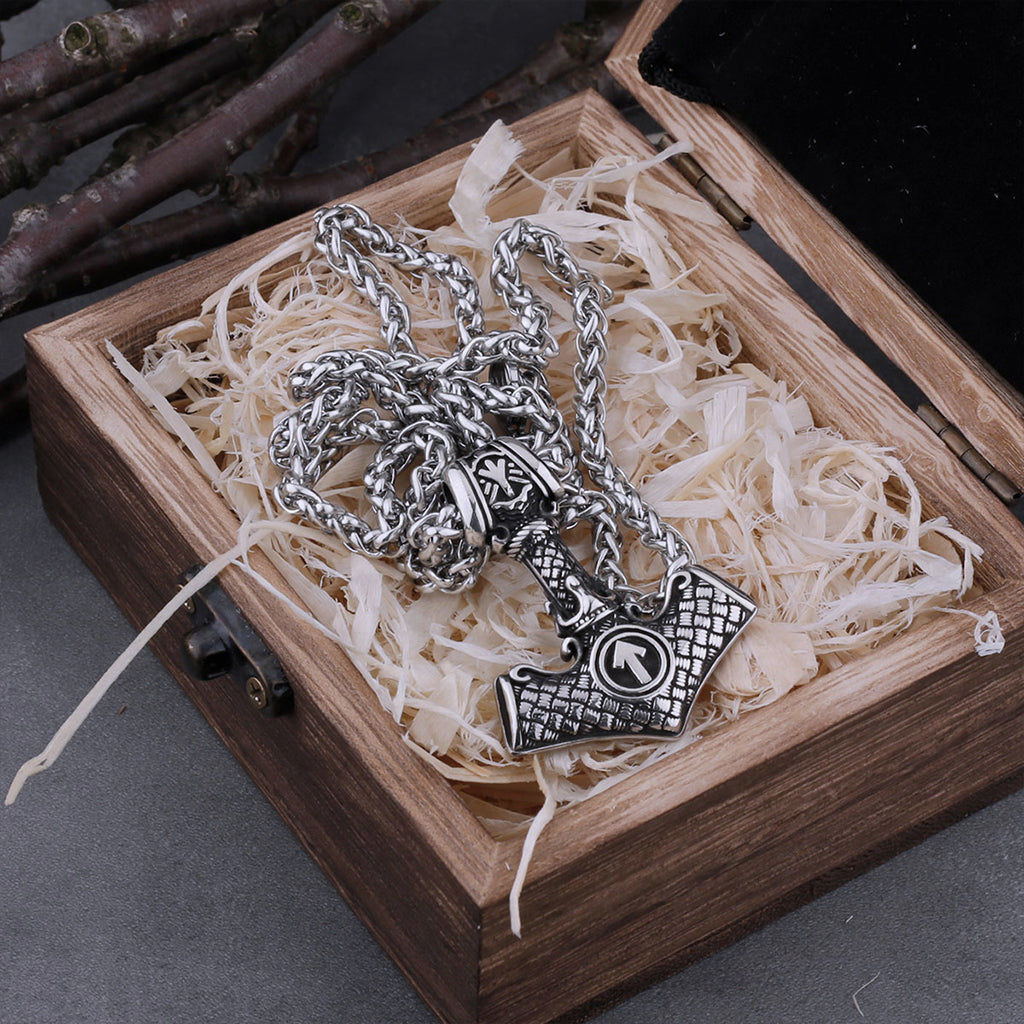 Kunglig torshammare i stål