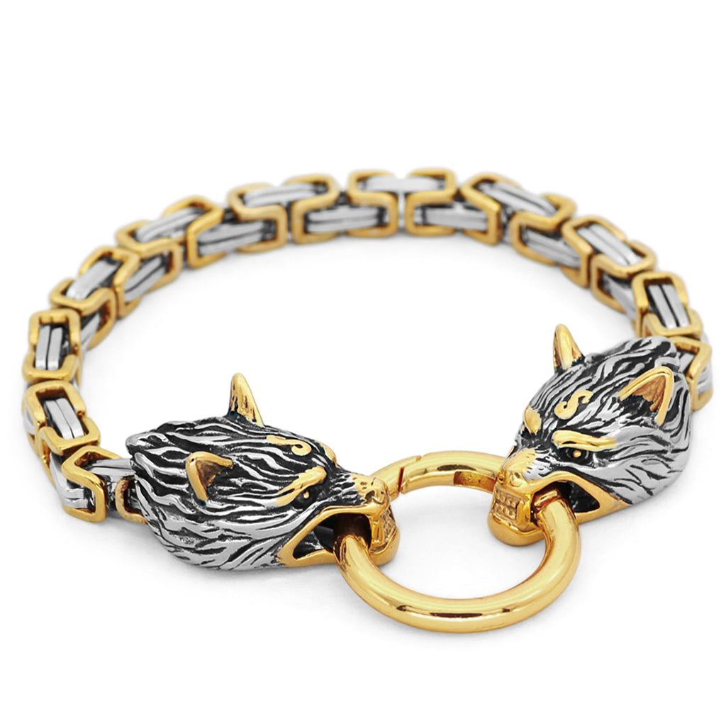 Viking armband i guld
