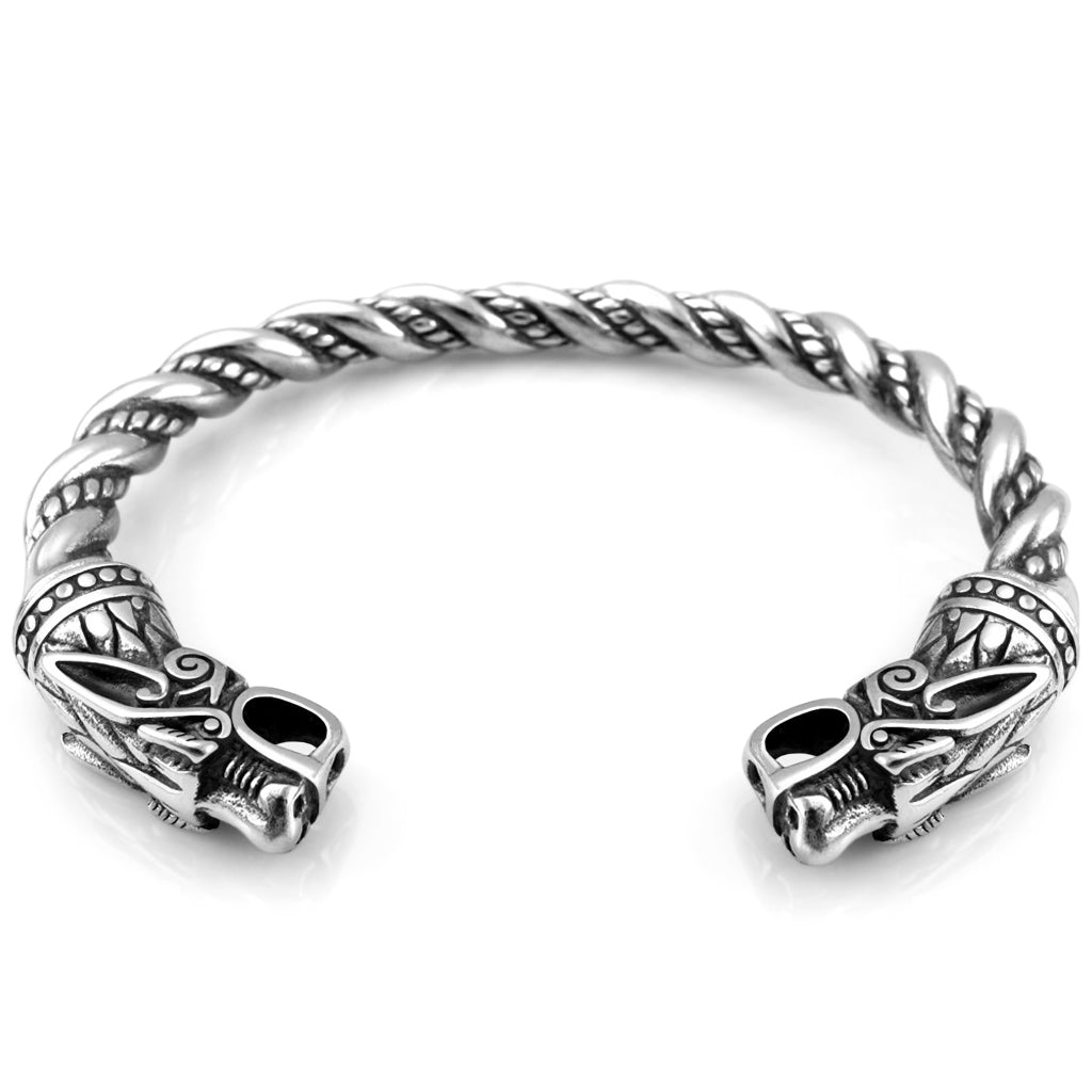 Viking armband av silver