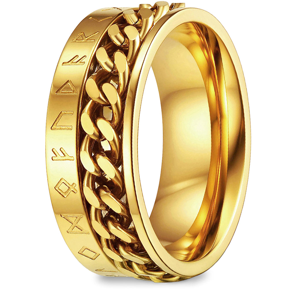 Viking guldring