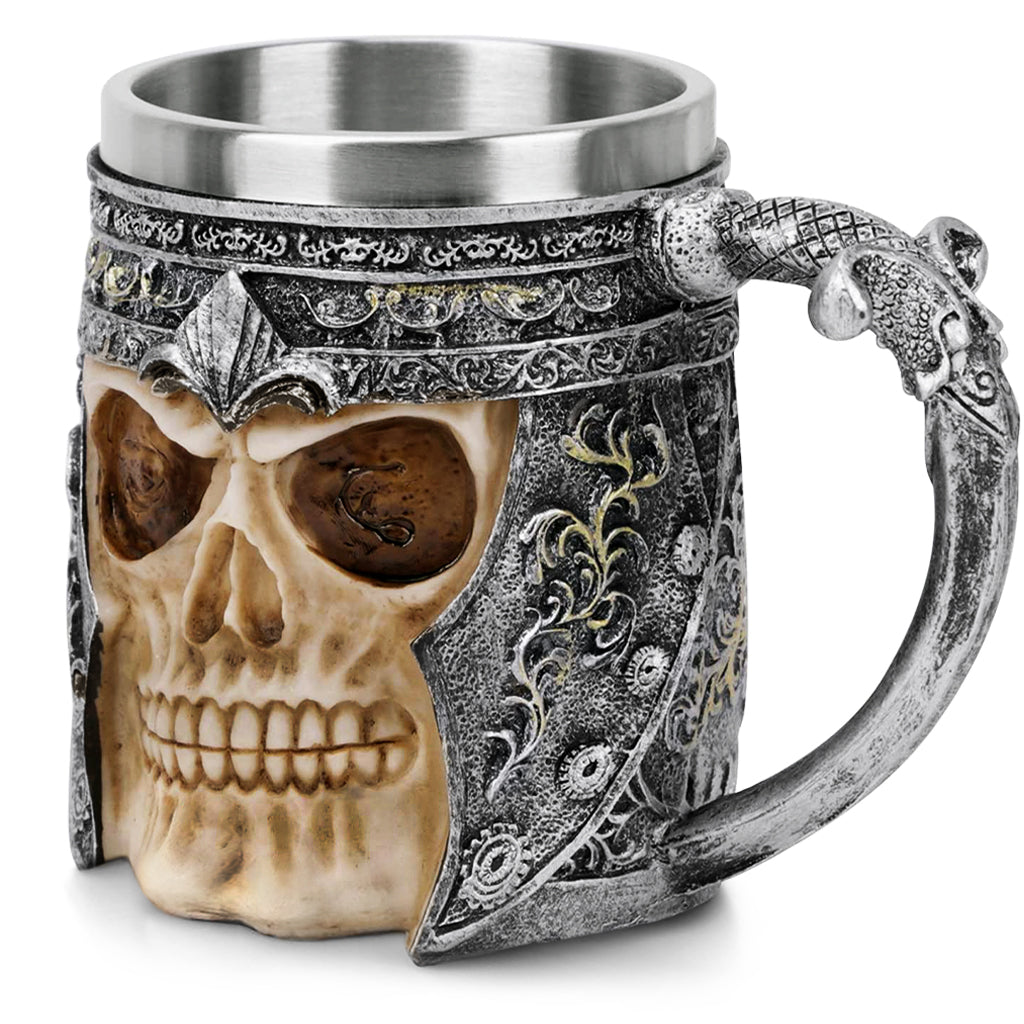 Viking ölglas som rymmer 450 ml