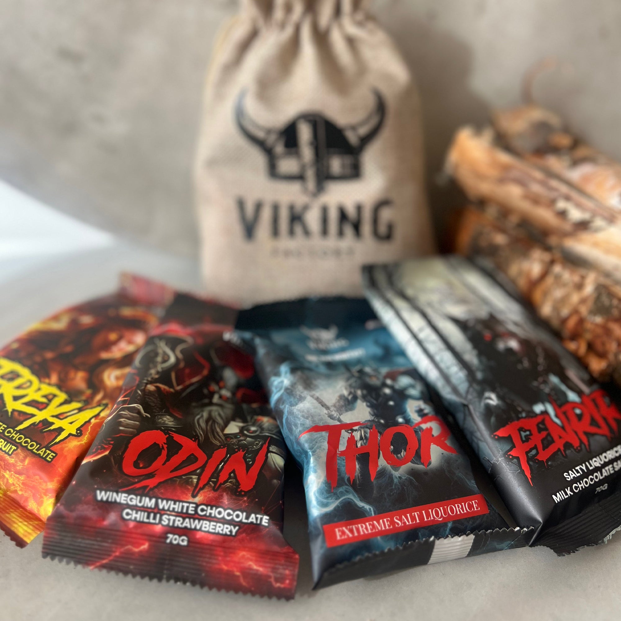 Viking saltlakrits med salmiak och havssalt – intensiv nordisk lakrits med extra sting
