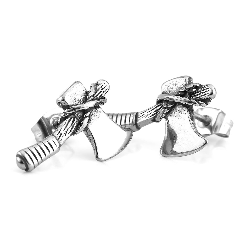 Viking studs med yxdesign