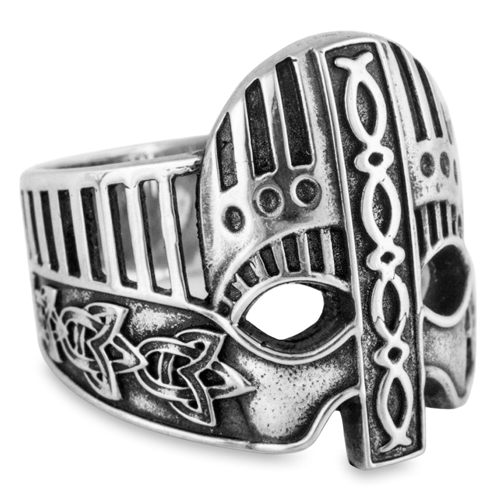 Vikingaring i silver