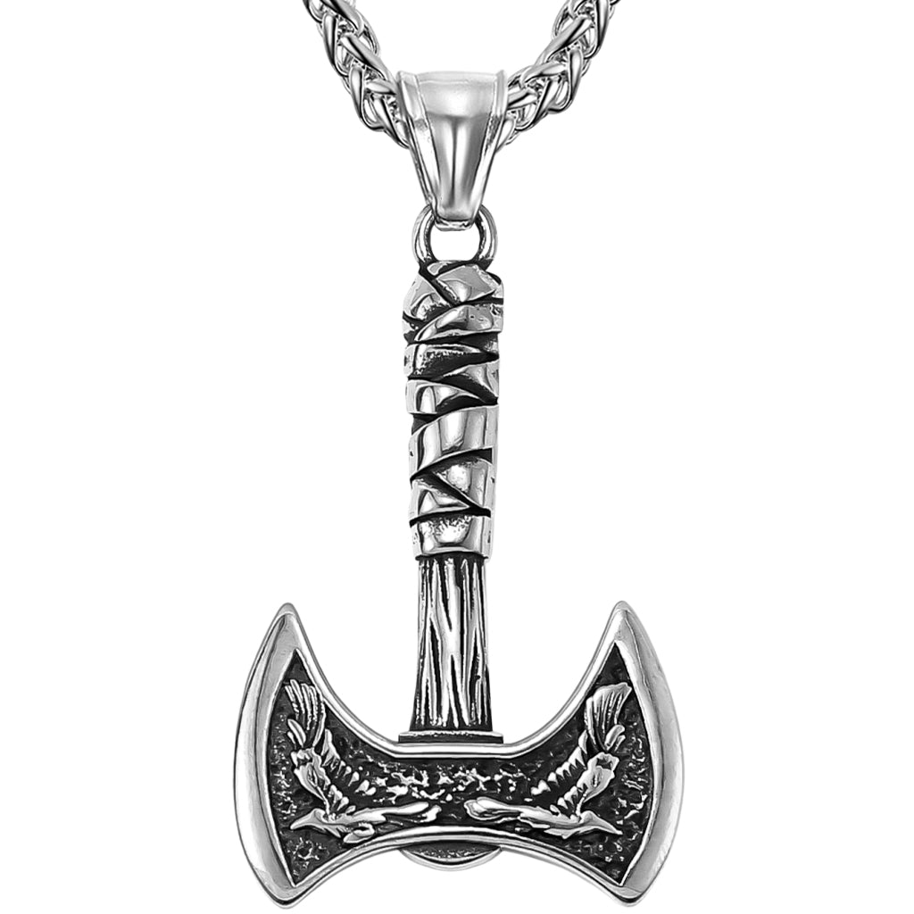 Vikingasmycke föreställande dubbelyxa