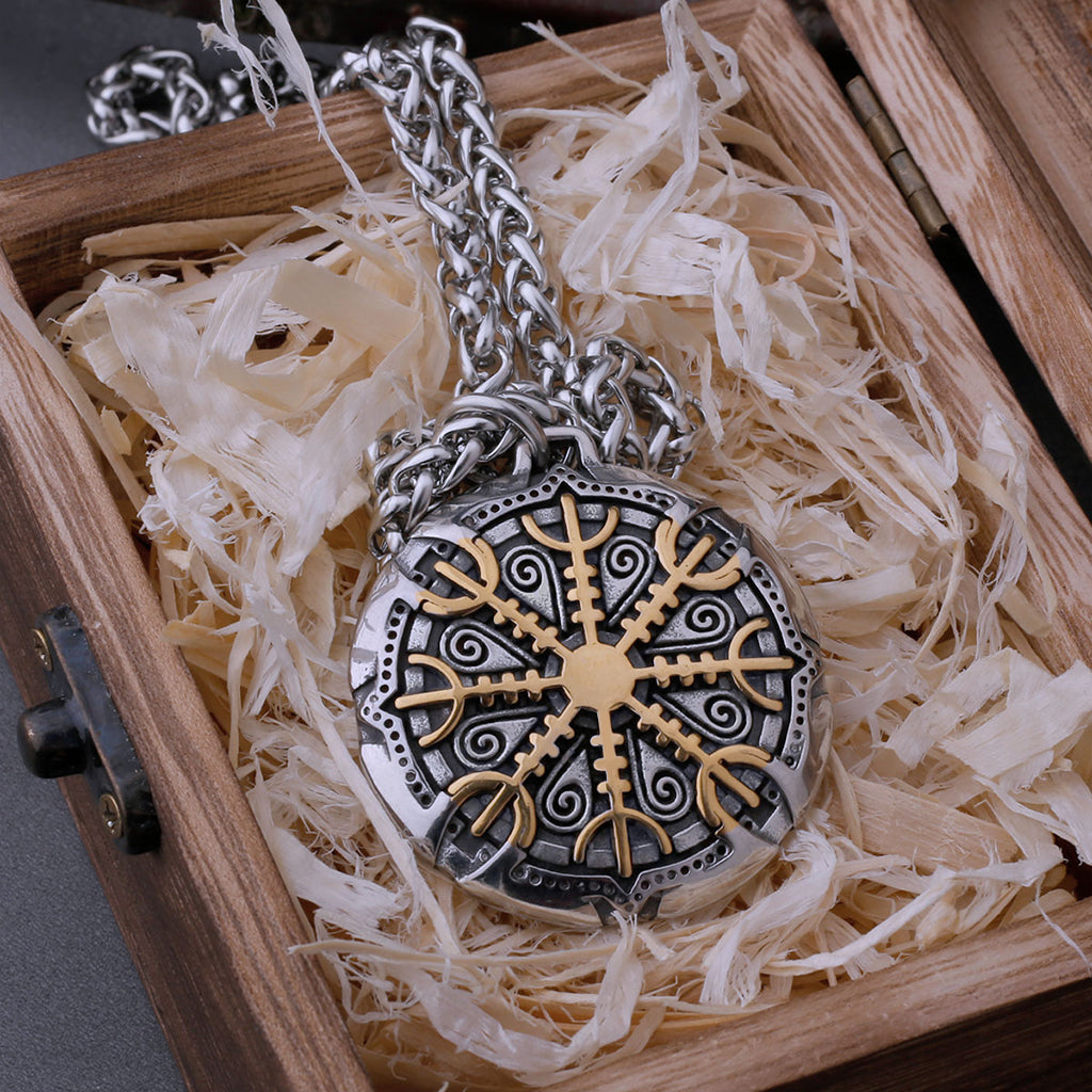 Halsband med magisk symbol för att dämpa fiender