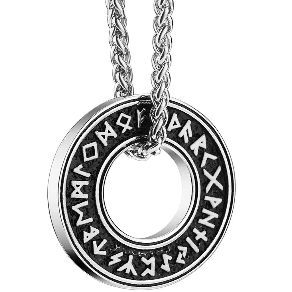 Halsband med runor