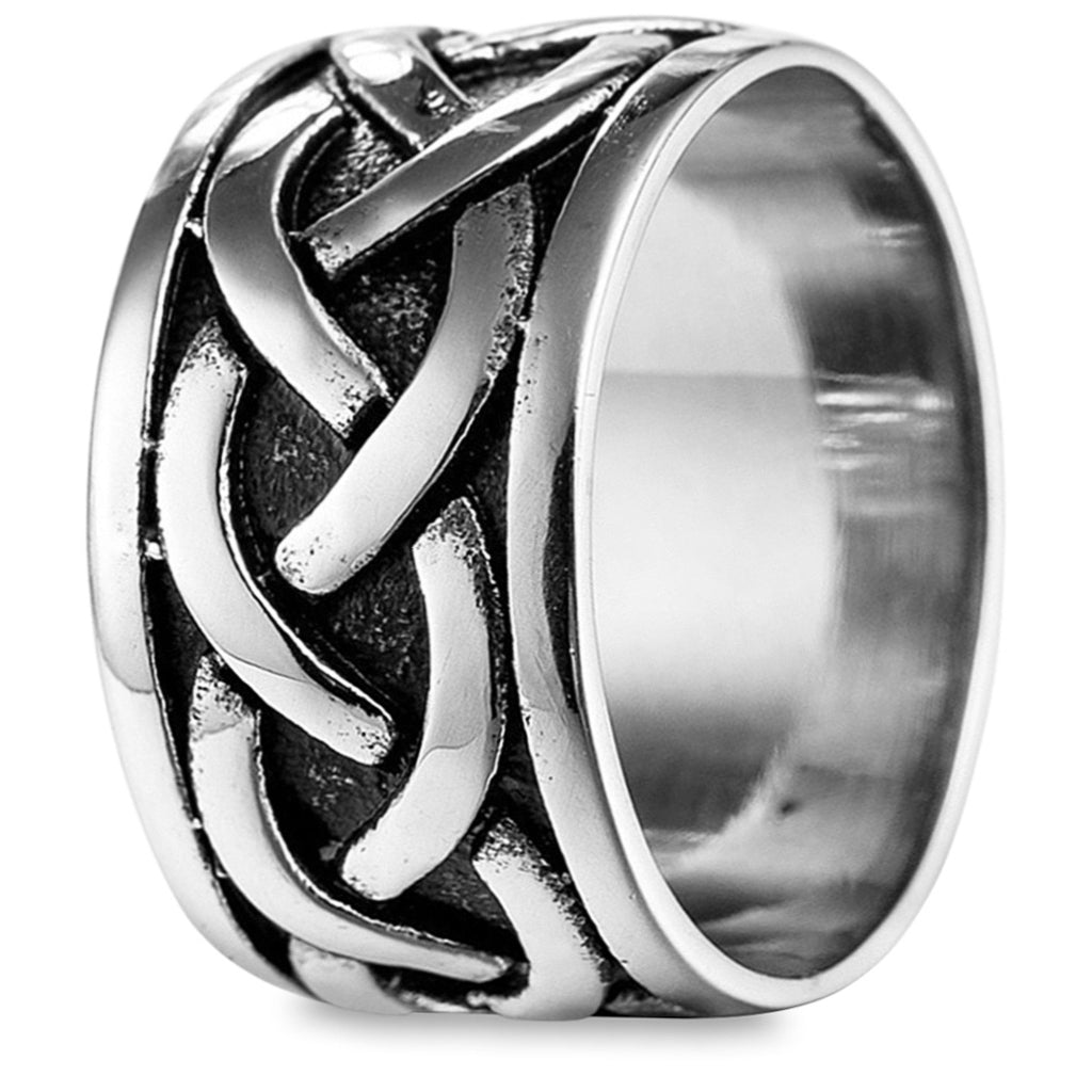 Ring med keltisk design