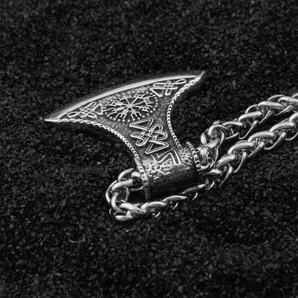 Yxformat hängsmycke i sterling silver 925