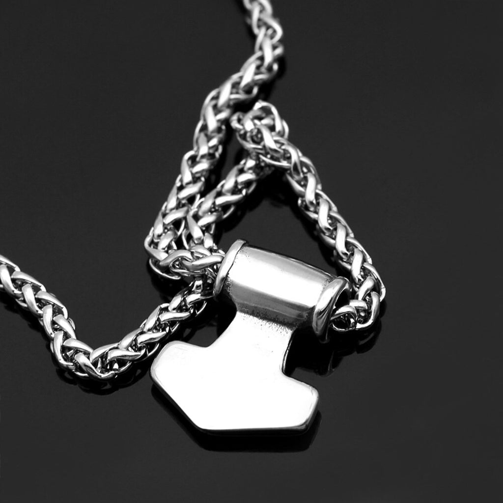 Tors hammare halsband för barn