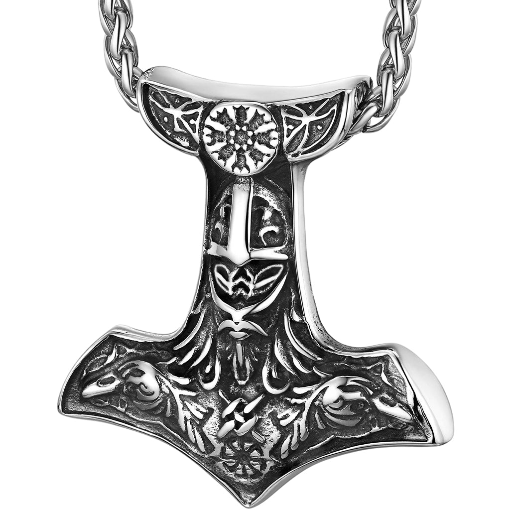 Tors hammare i metall