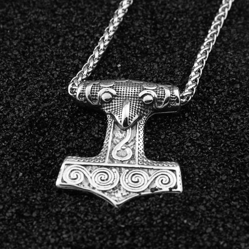 Skånehammaren halsband av sterlingsilver (äkta silver)