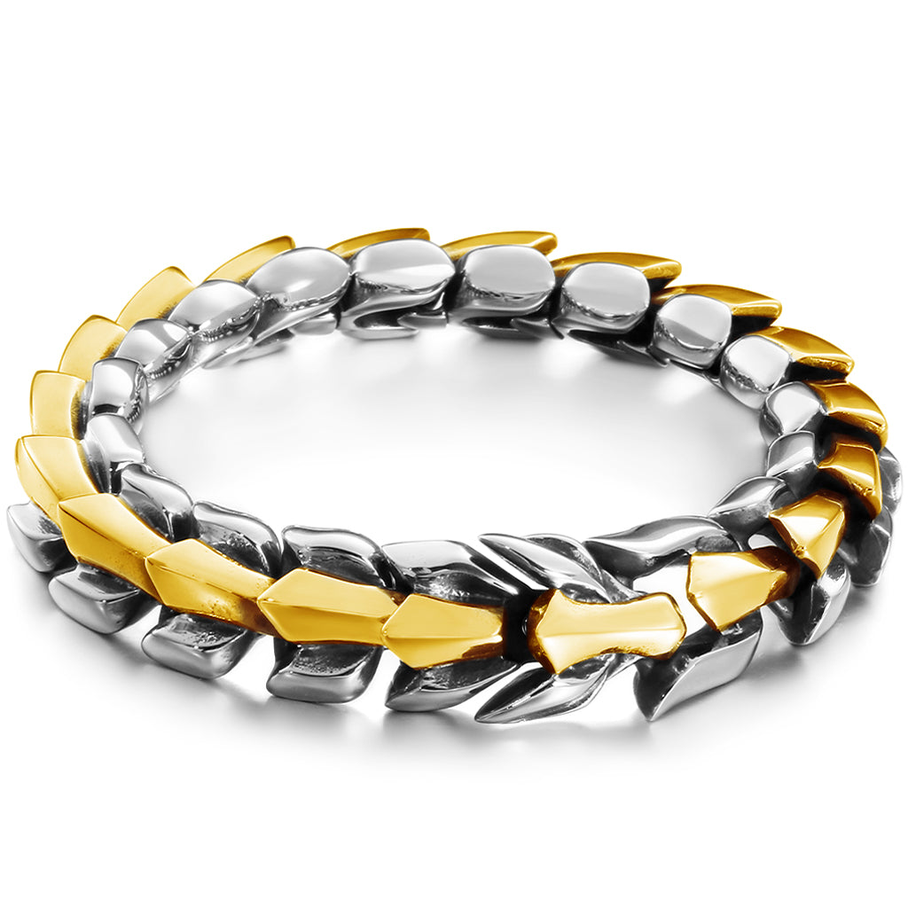 Viking armband i stål