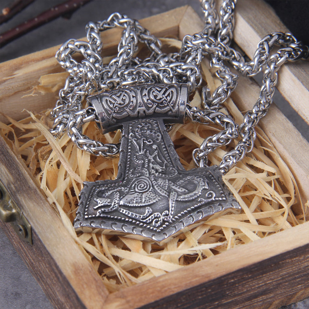 Vikingatida halsband för herr