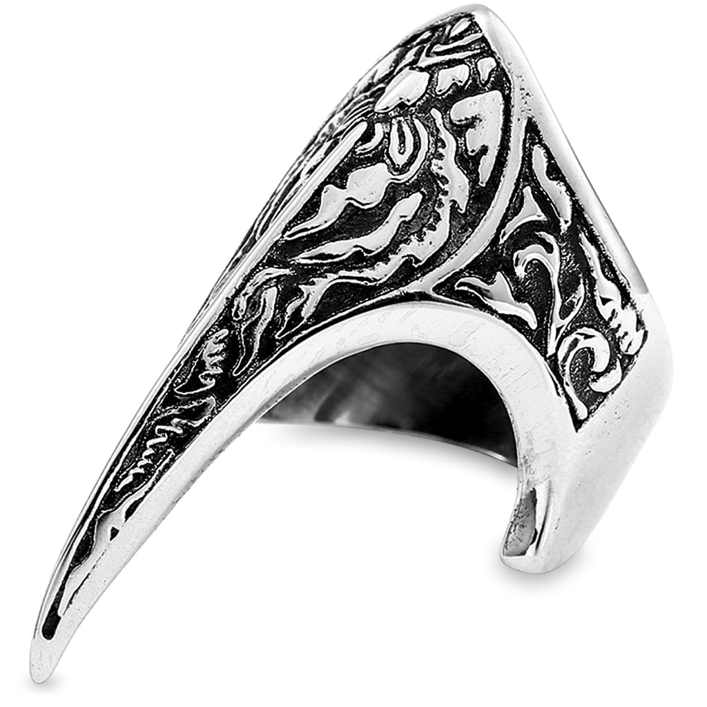 Viking ring i stål