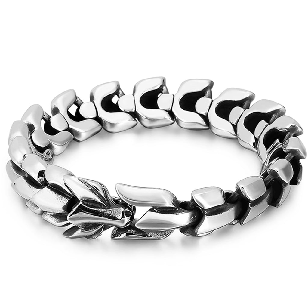 Vikingasmycke i silver