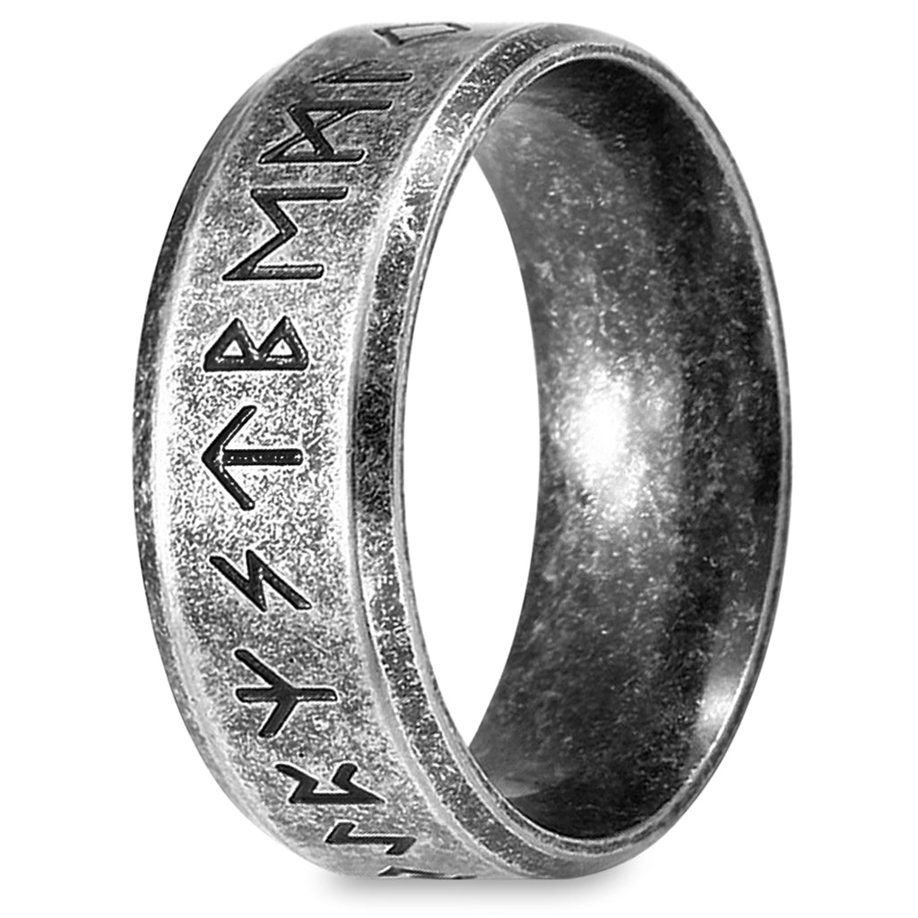 Ring med runskrift