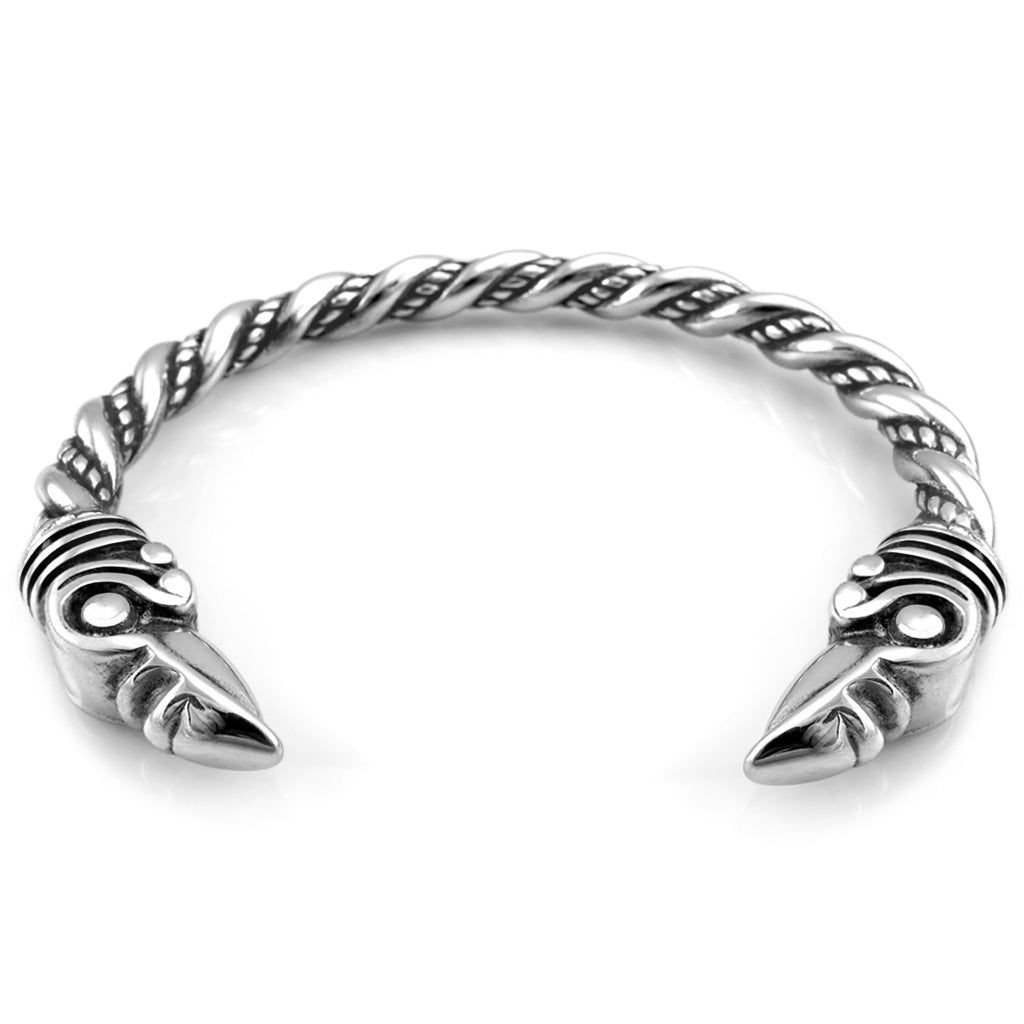 Viking armring i silver