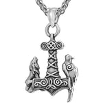 Halsband med symboler kopplade till vikingatiden
