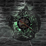 Vikingatida klocka med LED-belysning