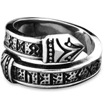 Ring med Midgårdsormen 