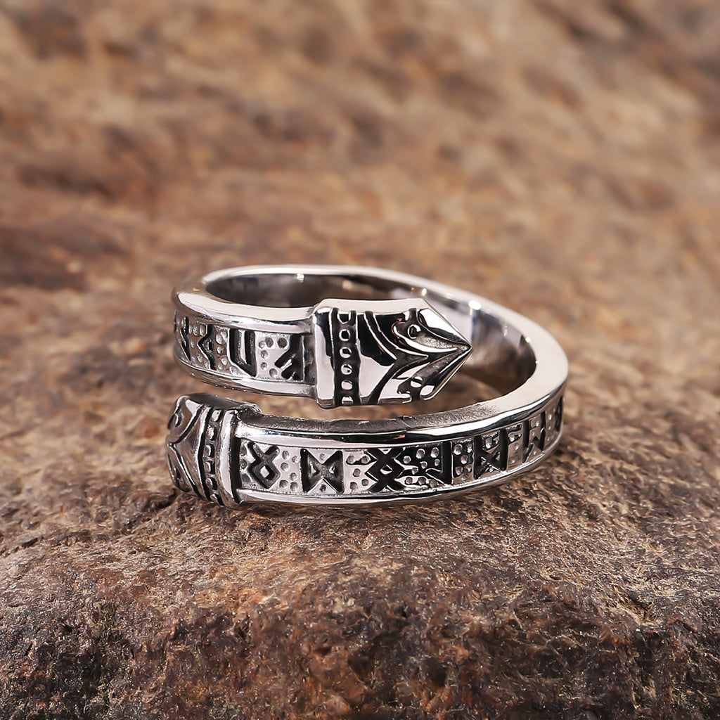 Midgårdsormen Ring & Viking Cult