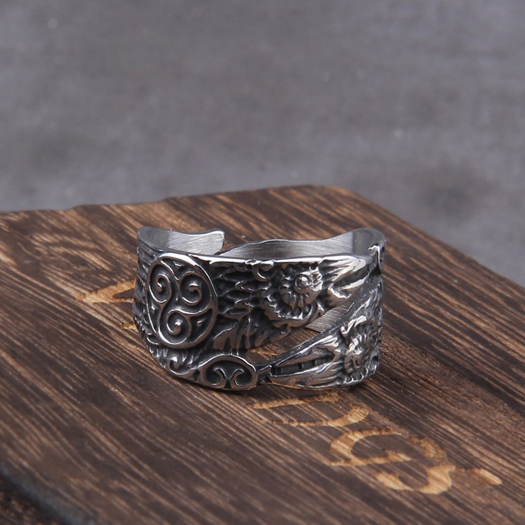 Silverring Vikingatid & Viking Cult