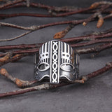 Vikingatida ring i äkta silver