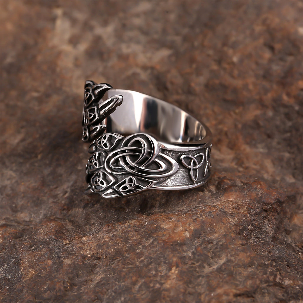 Viking Ring Sterling Silver & Viking Cult