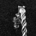 Vikingatida armring tillverkad i sterlingsilver