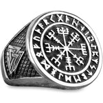 Ring med graverade symboler kopplade till vikingatiden